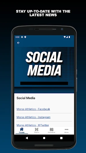 Morse Shipbuilders Athletics Screenshot 3