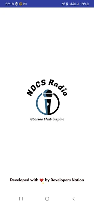 NDCS Radio Screenshot 3