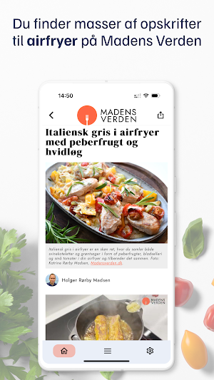 Madens Verden Screenshot 2