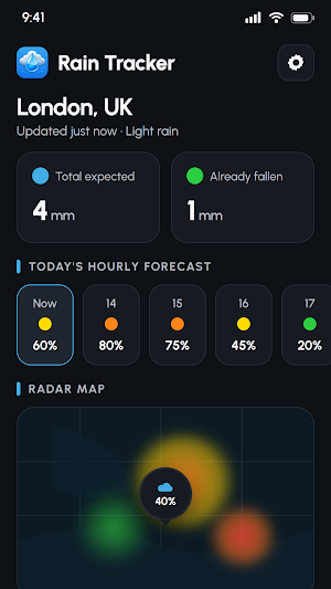 Rain Tracker: Weather Radar Screenshot 0