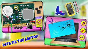 Electronics Repair Mechanic Shop Screenshot 2