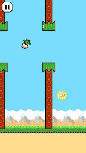 Flippy Fruit Screenshot 2