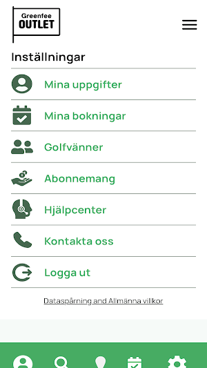 Greenfee Outlet Screenshot 1