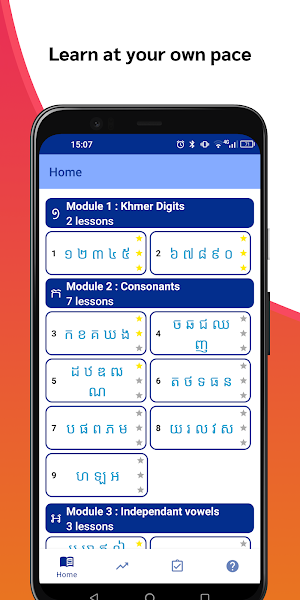 Write Khmer Screenshot 0