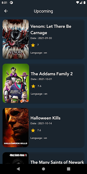 Movies Screenshot 2