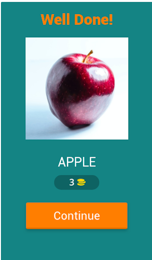 Fruits and Vegetable quiz Screenshot 1