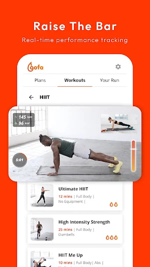 GOFA Fitness Screenshot 2