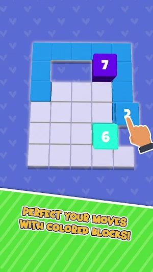 Slide Tiles: Fill the Grid Screenshot 0