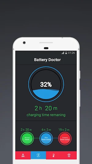 Optimize: Boost Mobile Phones, Clean, CPU, Battery Screenshot 2
