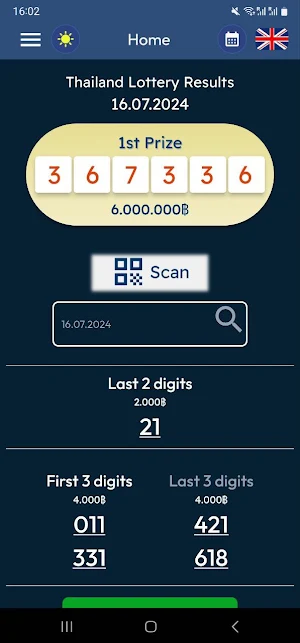 Check Thai Lottery QR 2024 Screenshot 0
