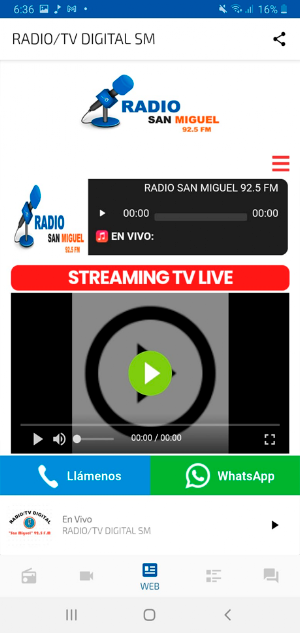 RADIO/TV DIGITAL "SM" Screenshot 3