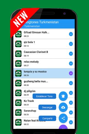 Turkmenistan Ringtones Screenshot 3