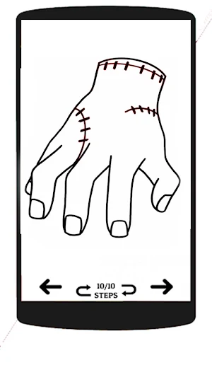 How To Draw Thing Wednesday Screenshot 3