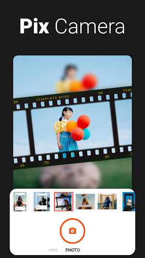 PixCam - Photo & Video Editor Screenshot 0