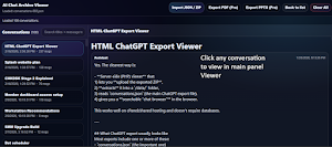 A.I. Chat Viewer Screenshot 0
