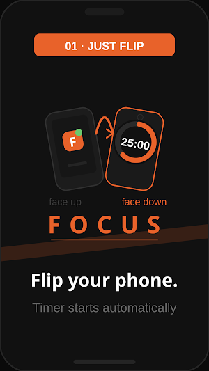 Focus Flip: Study & Work Timer Screenshot 0