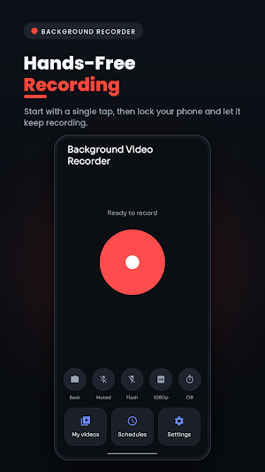 Background Video Recorder Screenshot 0