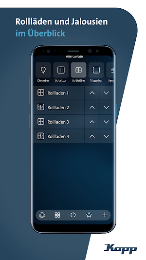 Kopp HomeConnect Screenshot 1