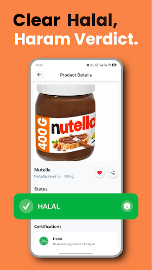 Halal Kashif: Halal Scanner Screenshot 2