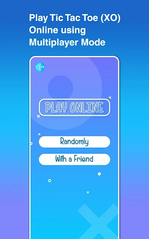 Tic Tac Toe Online Multiplayer Screenshot 2