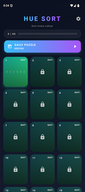 Hue Sort Screenshot 0