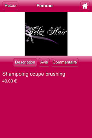 Feliz hair Screenshot 2