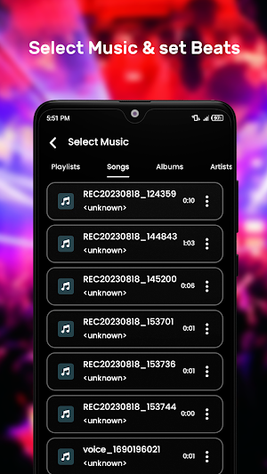 DJ Music mixer - DJ Mix Studio Screenshot 3