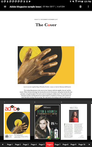 Adobo Magazine Screenshot 0