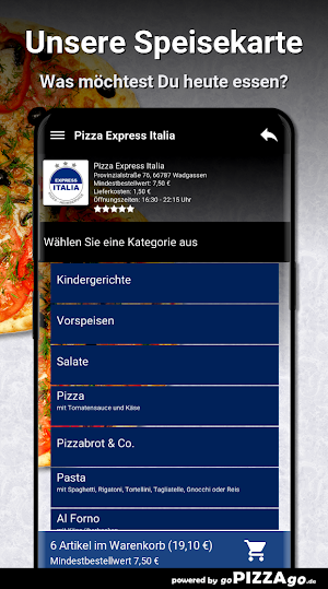 Pizza Express Italia Wadgassen Screenshot 3