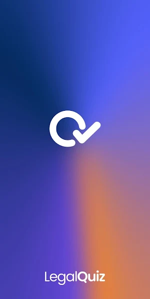 Legal Quiz App Screenshot 0