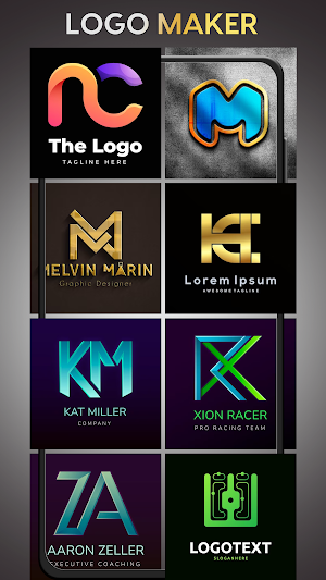 3D Logo Maker Screenshot 1
