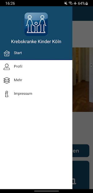 Krebskranke Kinder Köln Screenshot 2