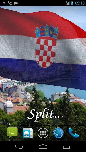 Croatia Flag Screenshot 2