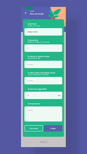 Vida Vively Screenshot 3