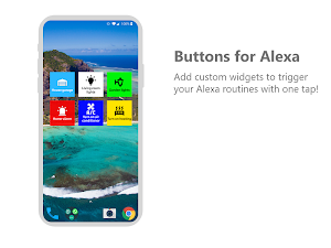 Buttons for Alexa: widgets & shortcuts Screenshot 0
