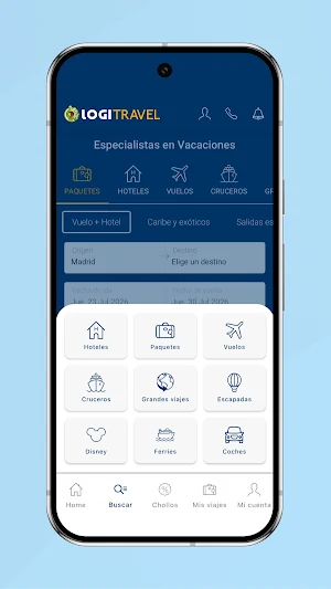 Logitravel: Vacaciones Screenshot 1