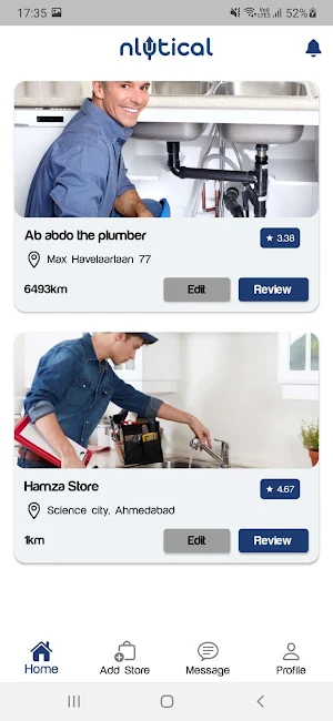 Vendor Business Listing Flutte Screenshot 0