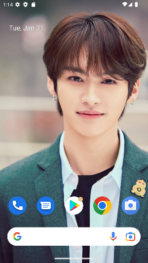 Stray Kids Lee Know Wallpaper Screenshot 1