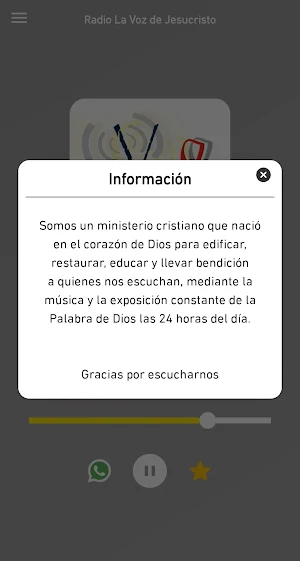 Radio La Voz de Jesucristo Screenshot 2