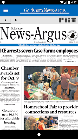 Goldsboro News-Argus Screenshot 3