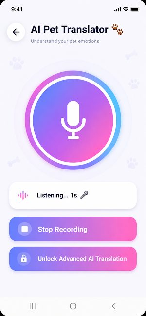 Pet Talk Translator Screenshot 2