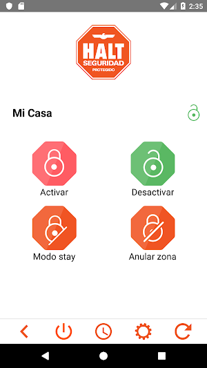 HaltApp Screenshot 1