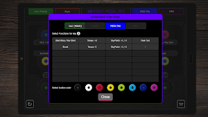 Limex Fußpedal APP Screenshot 2