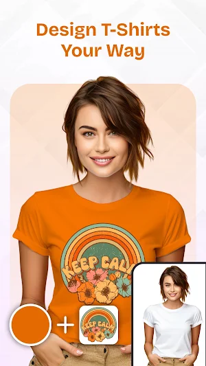 T-Shirt & Sticker Mockup Maker Screenshot 1
