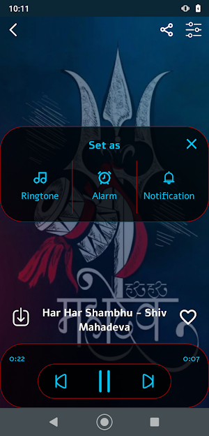 Mahadev Ringtone Screenshot 3