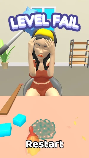 Chip Swipe Challenge Fun Games Screenshot 1