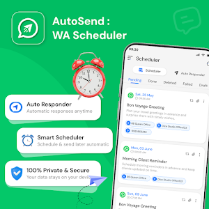 AutoSend: WA Message Scheduler Screenshot 0