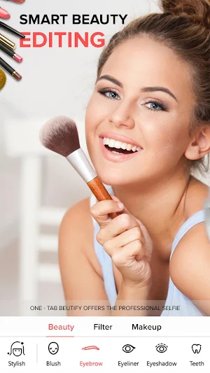Beauty Camera : You Makeover Plus Selfie Screenshot 3
