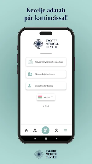 Tagore Medical Screenshot 2