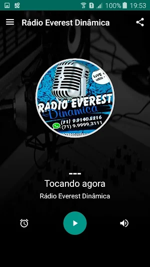 Rádio Everest Dinâmica Screenshot 1
